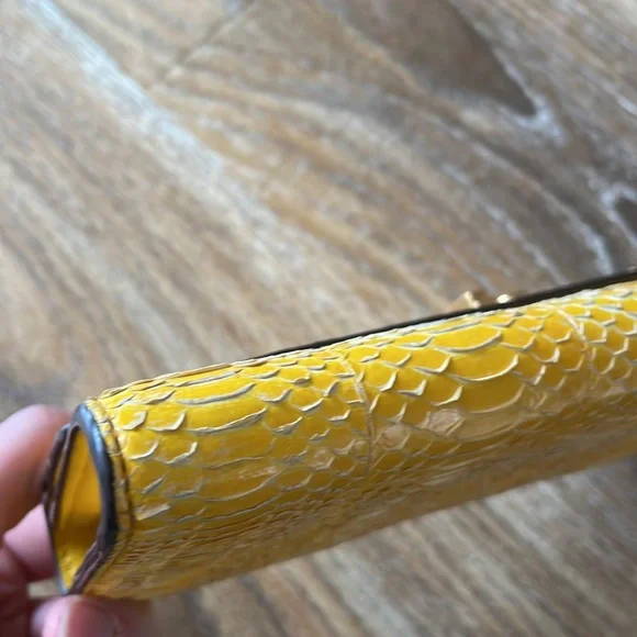 Tory Burch Kira Exotic Continental Wallet - Picture 4 of 16